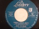 ROCKABILLY- EDDIE COCHRAN-   TWENTY FLIGHT ROCK   - HEAR BOTH- 1957 LIBERTY