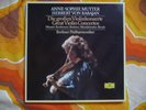 ANNE SOPHIE MUTTER / KARAJAN BERLINER GREAT VIOLIN CONCERTOS DGG DIGITAL 4 LPS