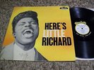 Here's Little Richard 1957 1ST PRESSING SP-100 Specialty LP R&B