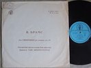HANS KNAPPERTSBUSCH Brahms Symphony No.3 USSR TORCH LP PRE-MELODIYA D-06429