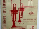 CLIFF BROWN AND ART FARMER WITH THE SWEDISH ALL STARS - RARE SWEDISH EP- MEP 19