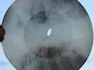 X-RAY 78rpm PETR LESHCHENKO Tschoubtschik USSR  AUDIO ROENTGEN Ribs