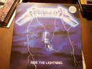Metallica -  Ride The Lightning (1987) vinyl