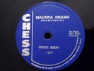 Rock & Roll/R&B 78rpm Chuck Berry - Beautiful Delilah CHESS 1697 E Original