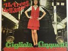 GIGLIOLA CINQUETTI - Il Treno Dell'Amore  ITALIAN LP 1969