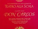 DGG 4-LP Box 138-760/63: VERDI - Don Carlos - Christoff, SANTINI, 1966 TULIP DEU