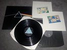 Pink Floyd DSOTM Solid Blue triangle UK vinyl LP VG+/VG+ A2/B2 Complete