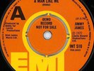 NORTHERN SOUL - JIMMY JAMES - A MAN LIKE ME- UK EMI LABEL - DEMO - 
