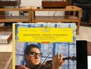 Beethoven VIOLIN Concerto, Schneiderhan, DGG RED Stereo 138 999 (rare SEALED)