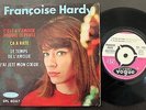 FRANCOISE HARDY - FRENCH 45 PS 7 VOGUE EP * C´EST A L´AMOUR AUQUEL JE PENSE *