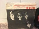 Beatles 45,,All my Loving /I saw her standing there )))) NORWAY 7 RARE