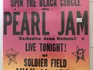 Pearl Jam “Live At Soldier Field ” Vinyl LP 2XLP’S. Pink Vinyl