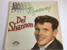 Del Shannon - Runaway With (Big Top 12-1303) Original 1961 First Vinyl Pressing