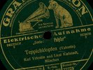KARL VALENTIN & LIESL KARLSTADT  Teppichklopfen / Radlerpech     78rpm    S5461