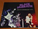 BLACK SABBATH:LIVE IN COPENHAGEN,1971.1LP.SUPER RARE LIVE.ONLY 500 COPIES.MINT.