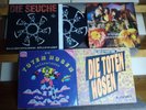13x Vinyl LP Punk Ärzte DTH Hosen Die Goldene Zitronen Daily Terror Brieftauben