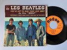THE BEATLES - EP - SOE 3772 Yesterday (Languette)
