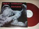 LP BLACK SABBATH - WALPURGIS - RED VINYL - LIMITED 1000 COPY
