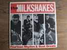 The Milkshakes 14 Rhythm & Beat Greats LP Wall City 1982 Rock`n`Roll Garage Beat