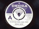 MONIQUE MELSEN - LOVE BEAT rare UK 1971 DEMO PROMO / EUROVISION IN ENGLISH MINT-