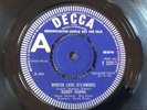 BOBBY HANNA - WINTER LOVE rare UK 1969 DEMO PROMO / SOULFUL DANCER / MINT-