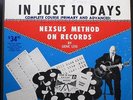 Gene Leis - Play Guitar In Just 10 Days - Nexus 10 LP VG+ GL-101 Mono w/Book