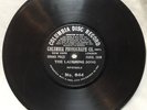Early 7” 78rpm Columbia Disc Record 644 Laughing Song, George W. Johnson V+