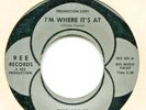 Northern Soul  45  *  The Jades  - I ' m Where It's At  *  REE  **  70 's Press