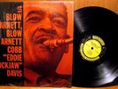 MONO JAZZ LP BLOW ARNETT BLOW ARNETT COBB EDDIE LOCKJAW DAVIS ST 7151 PRLP 7151