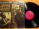 MONO JAZZ LP ALMA ALEGRE RAY BARRETTO  EDDIE LOCKJAW DAVIS RE Jazzland 97