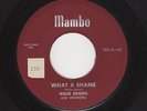 '56 TwinSpin W Coast R&B Shouters WILLIE EGGINS What a Shame/Wow Wow MAMBO HEAR