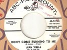 JEAN WELLS Dont Come Running To Me ABC PROMO  NORTHERN SOUL 45