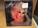 Dolly Parton Burlap & Satin LP RCA 1983 SEALED w/ hype sticker [Willie Nelson]