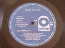 Led Zeppelin - III (1970) LP (VG+++)  Really RARE Brazil 1st Press BLUE Atlantic