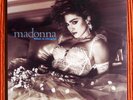 MADONNA - LIKE A VIRGIN    180g Clear  Vinyl German Limited Edition LP  SEALED