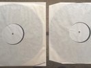 THE SMITHS LOUDER THAN BOMBS 2011 RE-ISSUE DOUBLE TEST PRESS WHITE LABEL MINT
