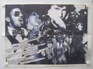 The Clash X-Ray Spex TRB Vintage Original RAR Temporary Hoarding 1978 Poster