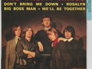 THE PRETTY THINGS Don't bring me down ORIGINAL 1964 FRENCH EP 7