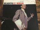 LEE MORGAN  DELIGHTFULEE  BLUE NOTE BST 84243 LIBERTY NM RARE JAZZ LP
