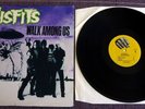 THE MISFITS, WALK AMONG US, 1982 USA RUBY RECORDS 13 TRACK LP IN P/SLEEVE.