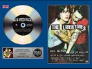 The Libertines - Debut Album - Signed Platinum Disc Replica Music Award