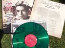 DAVID BOWIE Peter And The Wolf LP RARE 1978 GREEN VINYL USA PRESSING & INSERT NM