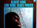 ALBERT KING LIVE WIRE/BLUES POWER RARE ORIGINAL 1968 STAX STEREO LP BEAUTIFUL