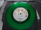 THE POLICE - MESSAGE IN A BOTTLE GREEN WITH VINYL TAN A&M LABELS POLICE