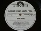 ABBA - Björn & Benny, Anna & Frida - Ring Ring - PROMO 12 Inch Vinyl - GERMANY