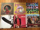 BEATLES/GRATEFUL DEAD/JIMI HENDRIX/STONES/TOM PETTY/LED ZEPPELIN/6lp Lot