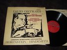 DAVID OISTRAKH Bruch /Hindemith USA 1962 FFRR CS 6337 STEREO  LP 1E/1E
