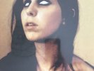 Chelsea Wolfe Apokalypsis LP Orange With Black Merge Colored Vinyl NEW SEALED