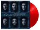 GAME OF THRONES 6 (LIMITED  TOUR EDITION/ROTES VINYL)   3 VINYL LP NEU