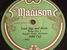 Madison 78 RPM Gagan's Gaelic Orchestra - Irish Jigs & Reels 5083 E+